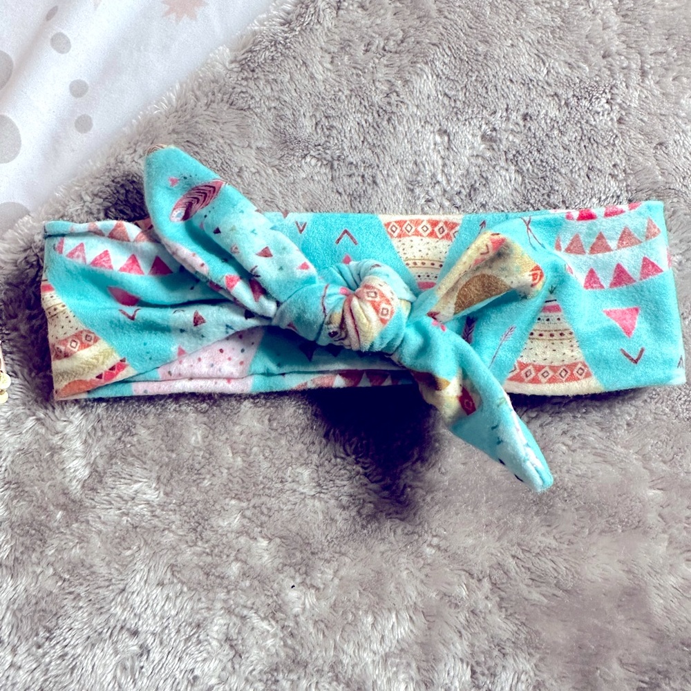 Baby Head Bow